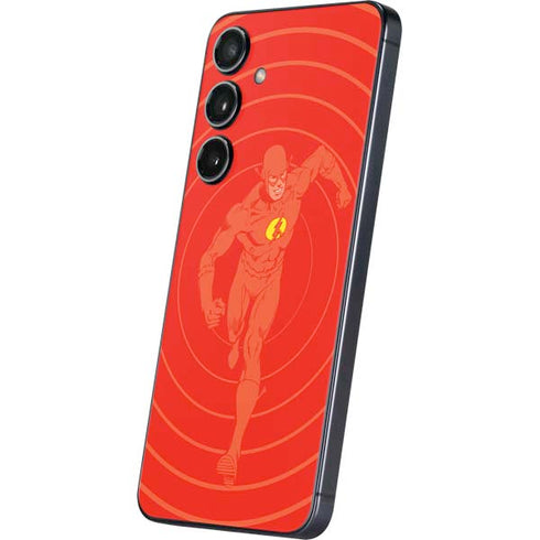 DC Comics The Flash Classic Art Pose Galaxy S25 Skin